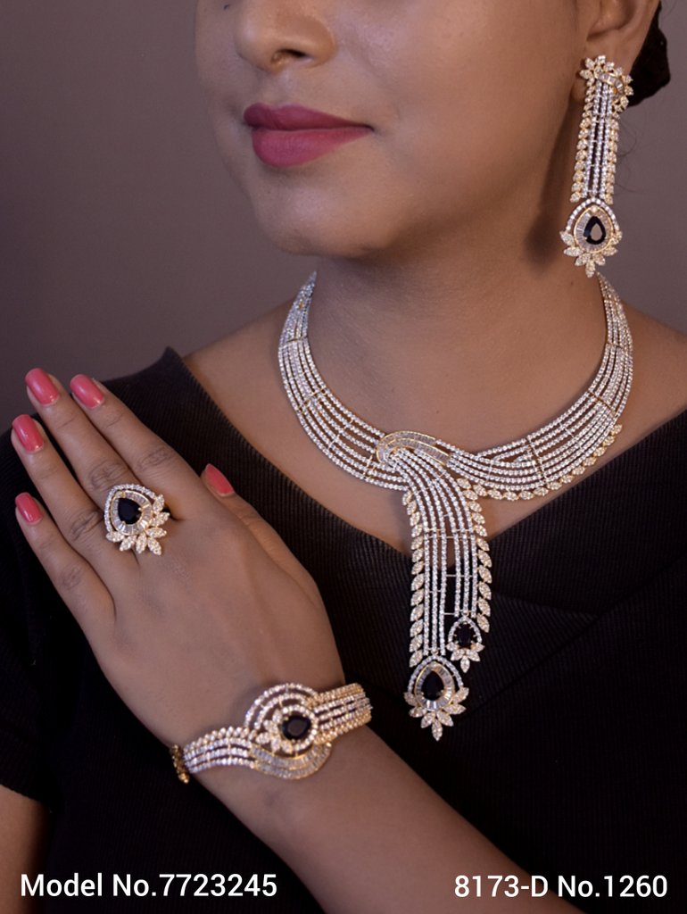 Showstopper Imitation Jewelry Set