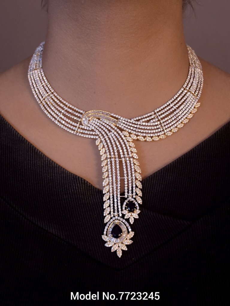 Showstopper Imitation Jewelry Set