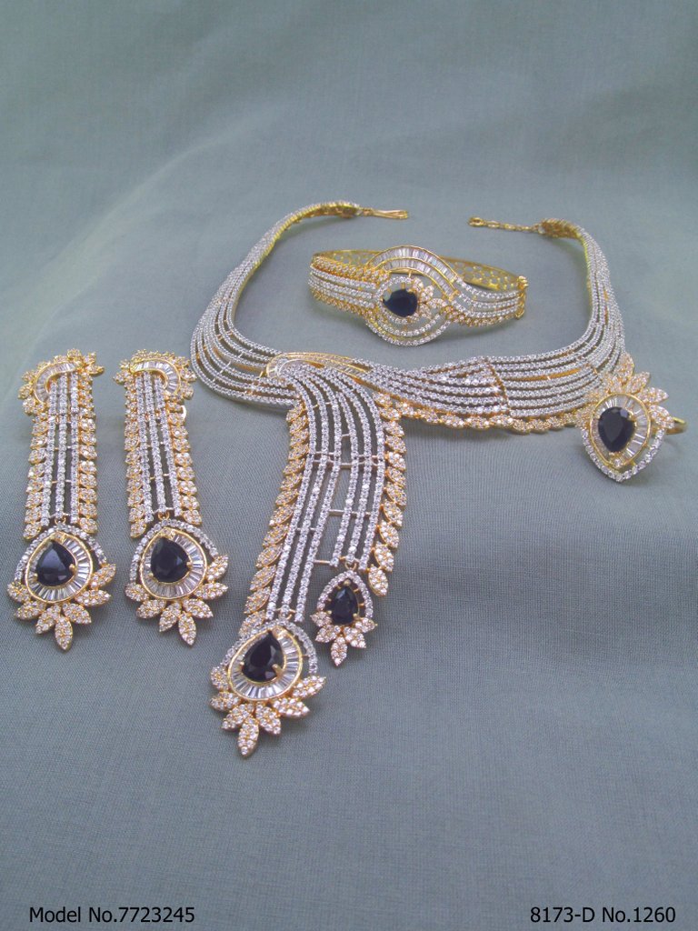 Showstopper Imitation Jewelry Set