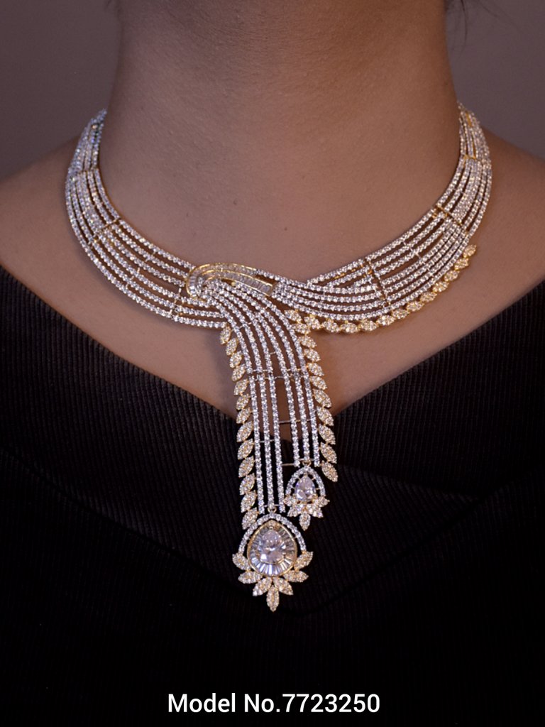 Gift Necklace Set in CZ