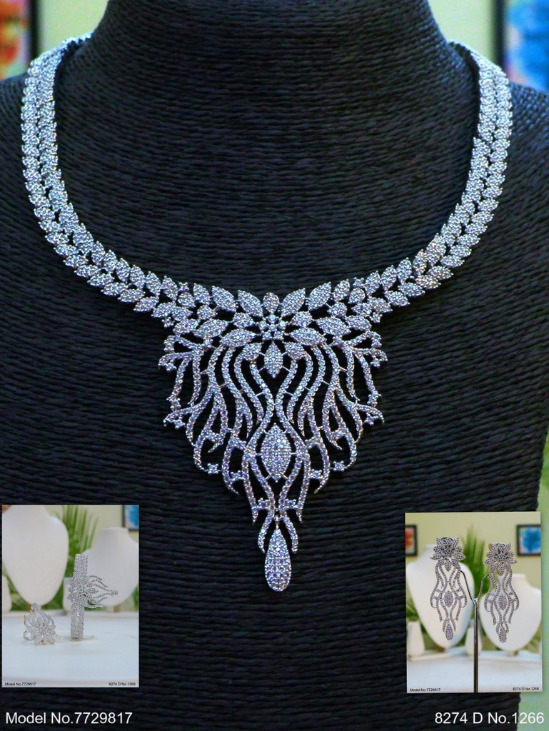 Traditional Cz Jewelry Sets