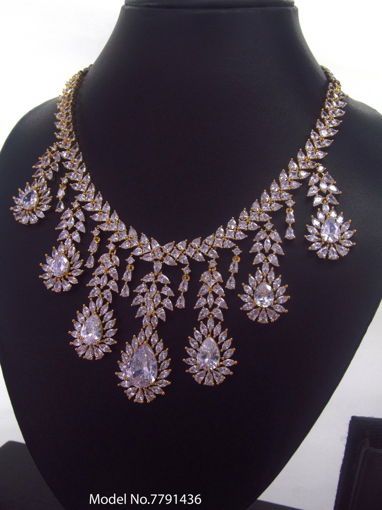 Gift Necklace Set in CZ