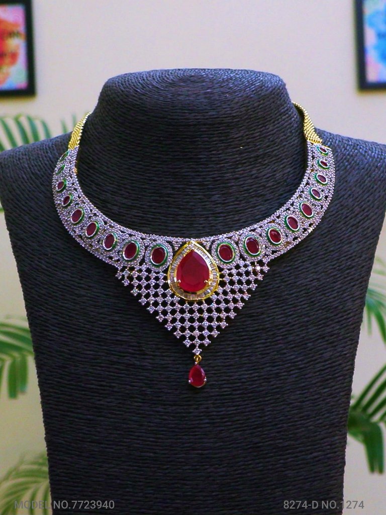 Trendy Traditional Necklace Set | Ideal Birthday Gift