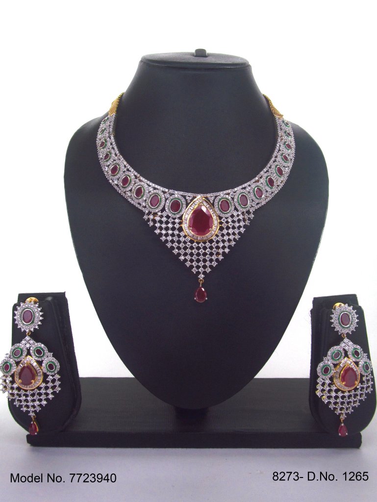 Trendy Traditional Necklace Set | Ideal Birthday Gift