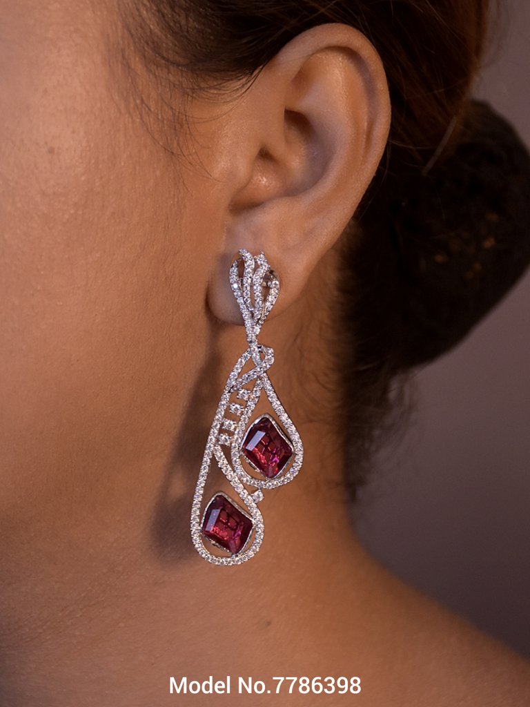 Traditional Cz Jewelry Sets