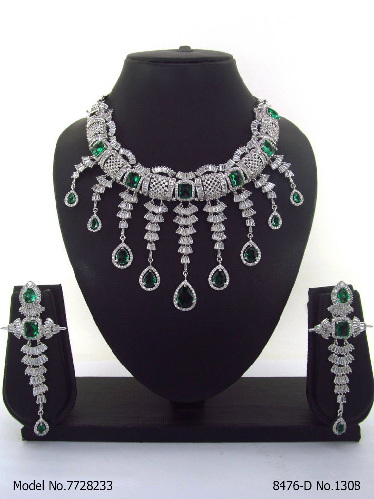 Statement Cz Jewelry Sets