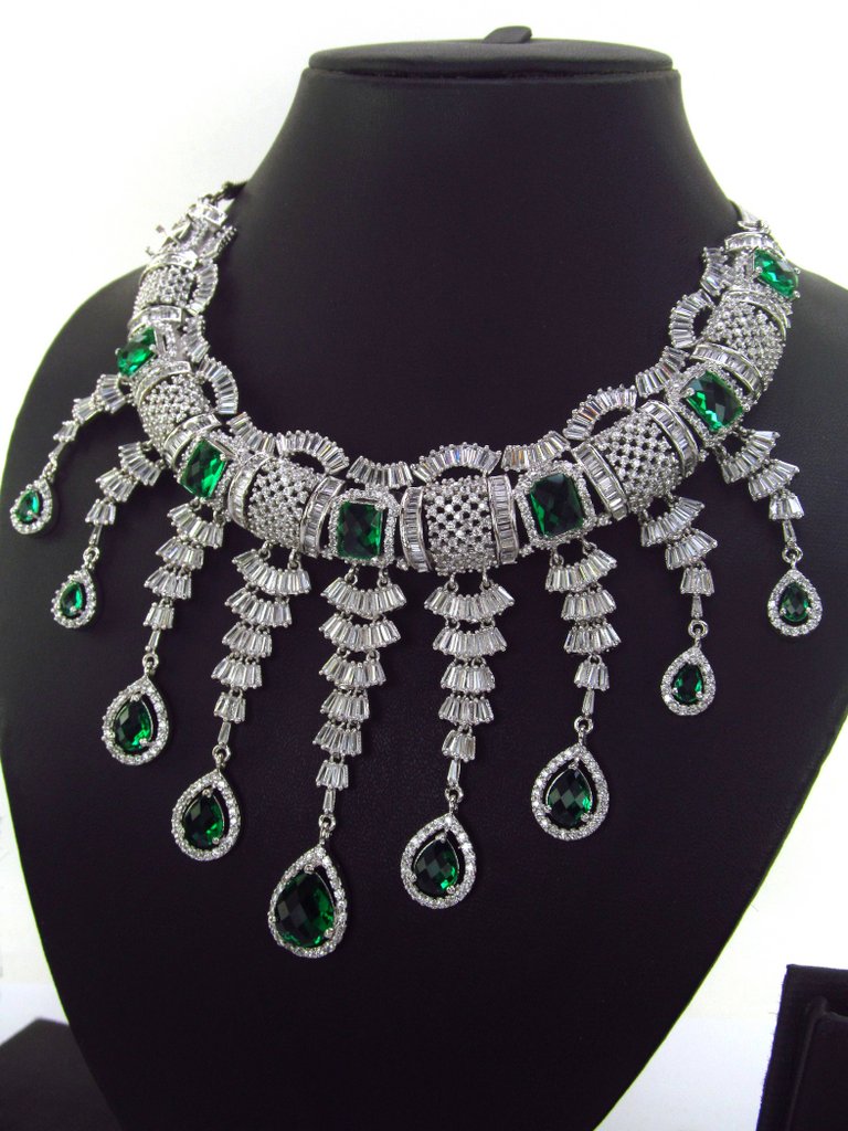 Statement Cz Jewelry Sets