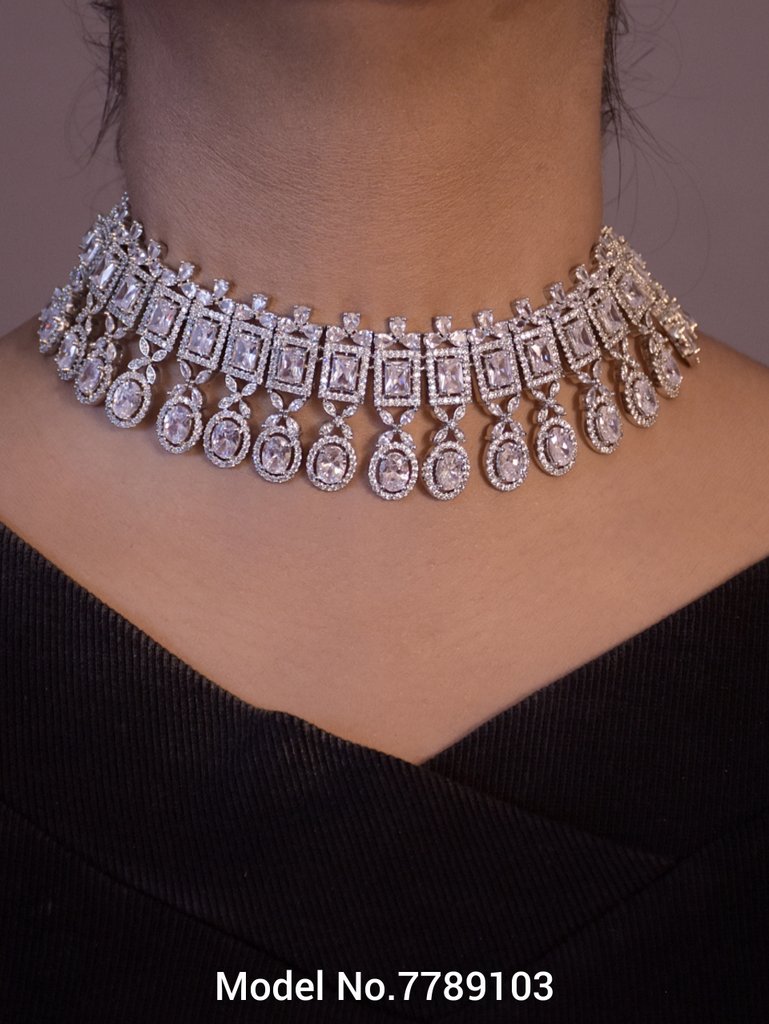 Bridesmaid Necklace Set for Traditional Weddings