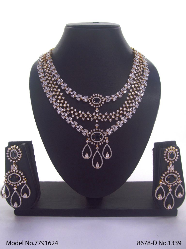 Showstopper Imitation Jewelry Set