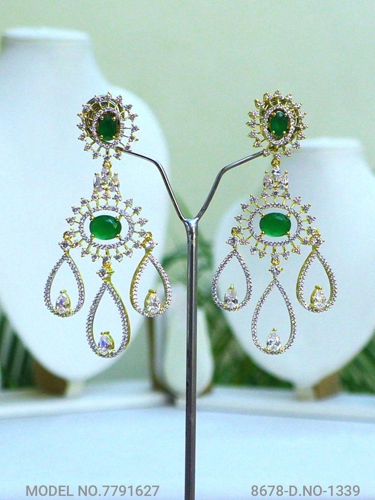 Imitation Diamond Cz Jewelry Set