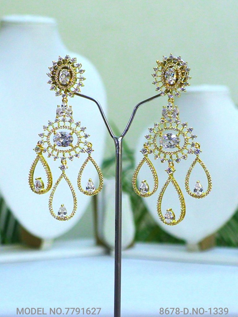 Artificial Diamond Cz Jewelry Set