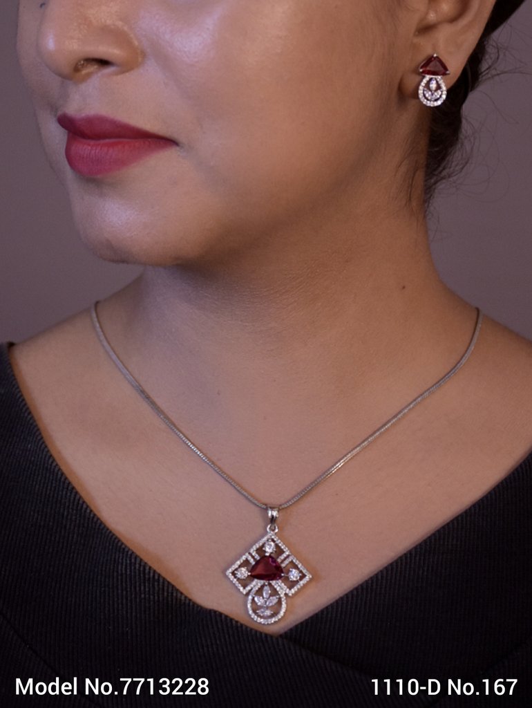 Indian CZ Pendants