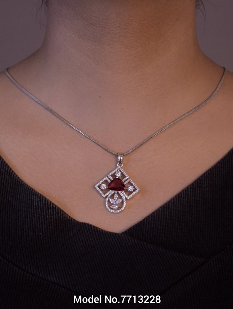 Indian CZ Pendants