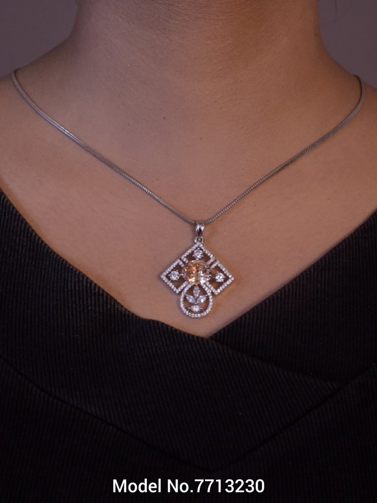 Indian CZ Pendants