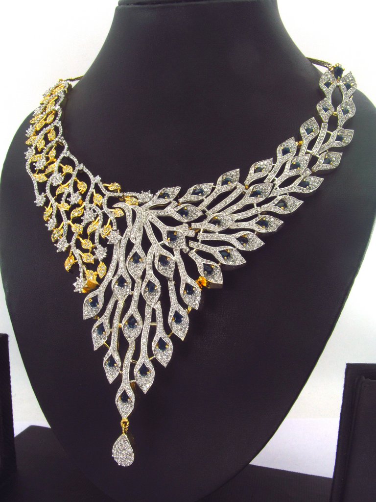 Original Zircon Necklace Set