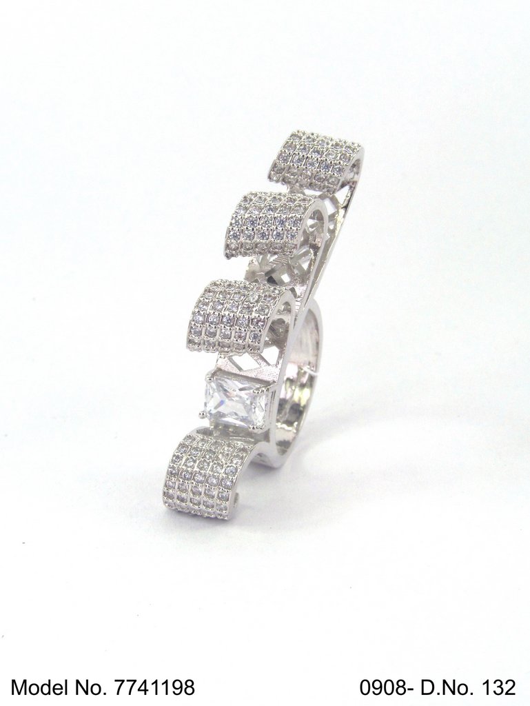 CZ Finger Rings 