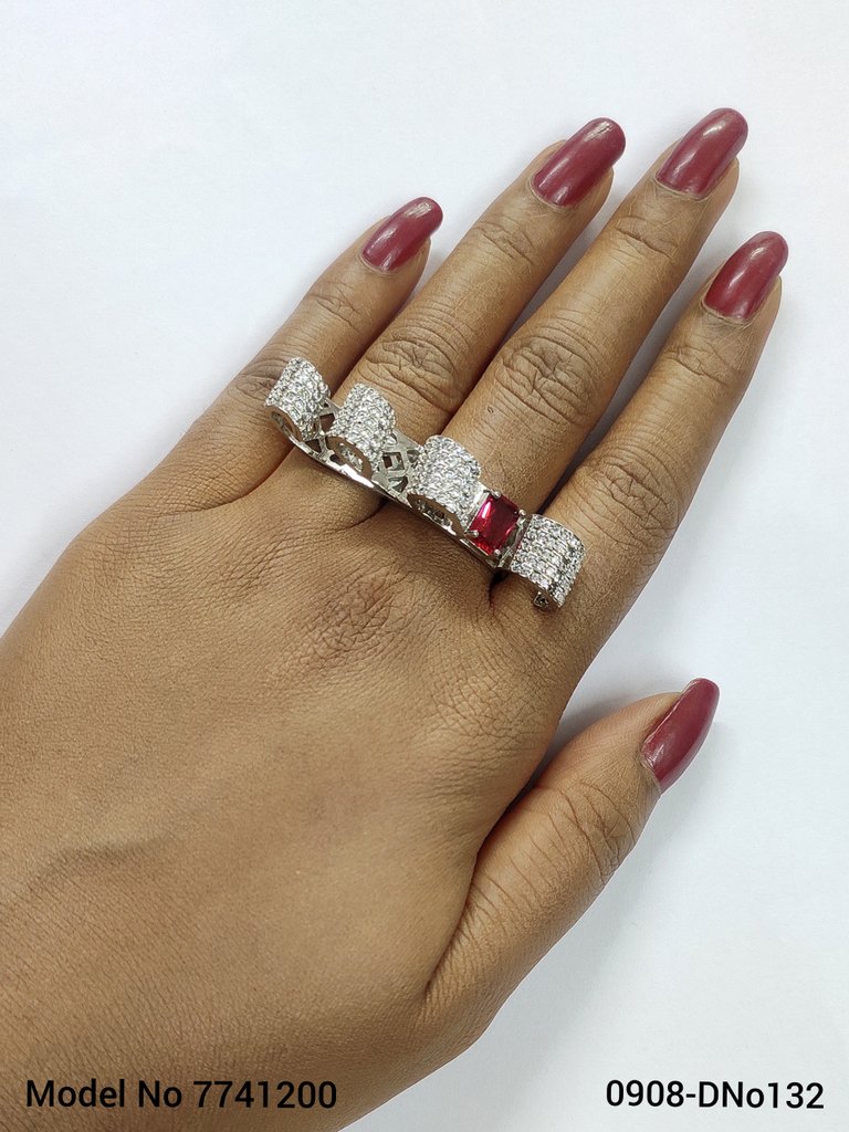 CZ Finger Rings 