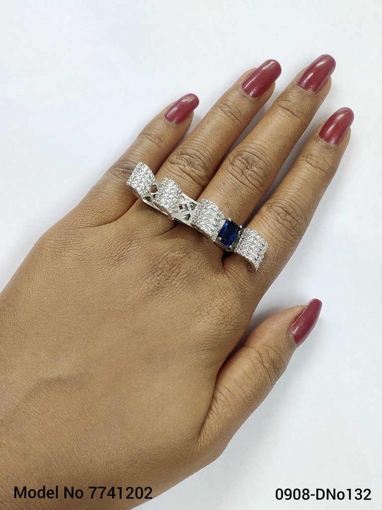 CZ Finger Rings 