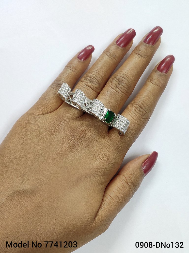 CZ Finger Rings 