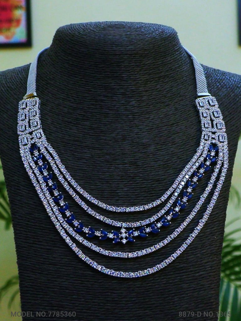 Trendy Traditional Necklace Set | Ideal Birthday Gift