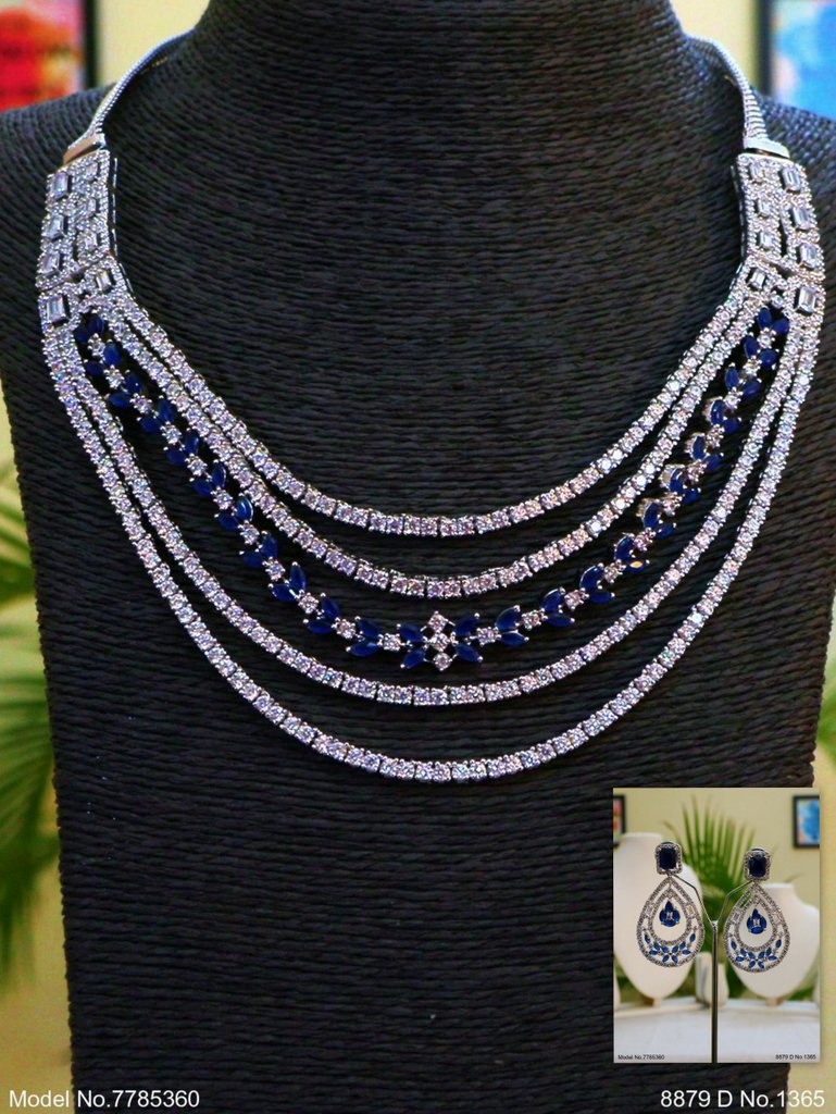 Trendy Traditional Necklace Set | Ideal Birthday Gift