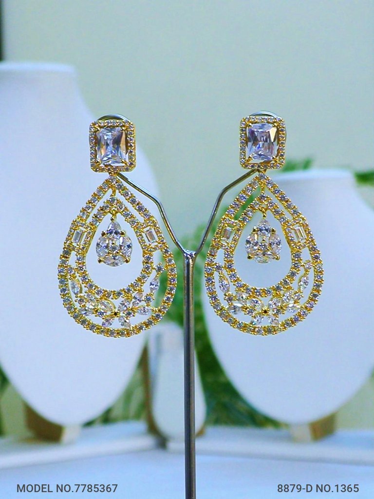 Statement Cz Jewelry Sets