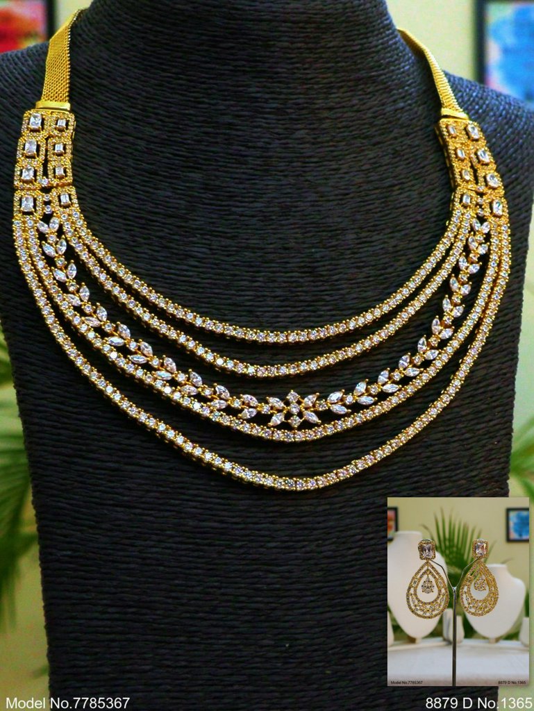 Statement Cz Jewelry Sets