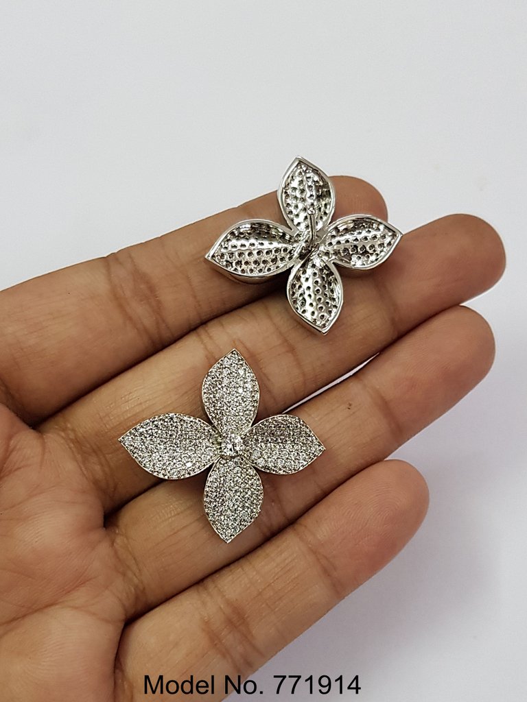 Popular Indian Handmade cz stud| top Earrings