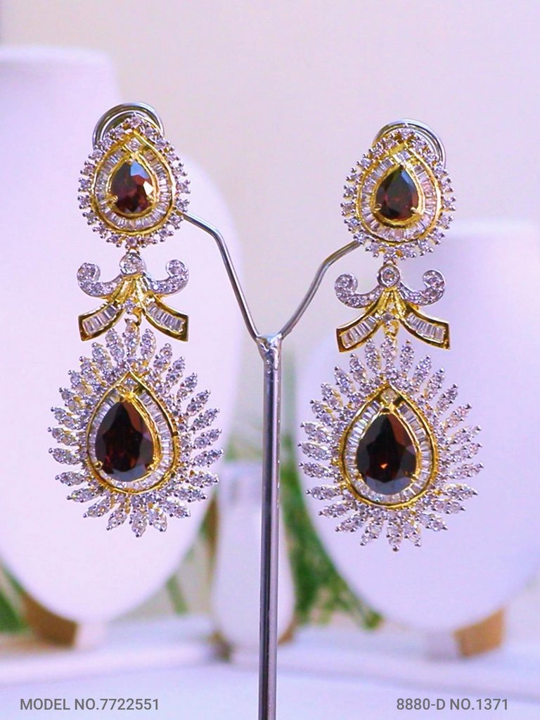 Traditional Cz Jewelry Sets