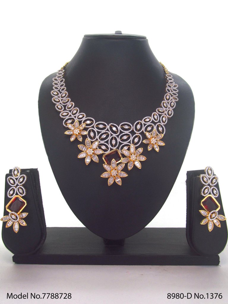 Showstopper Imitation Jewelry Set