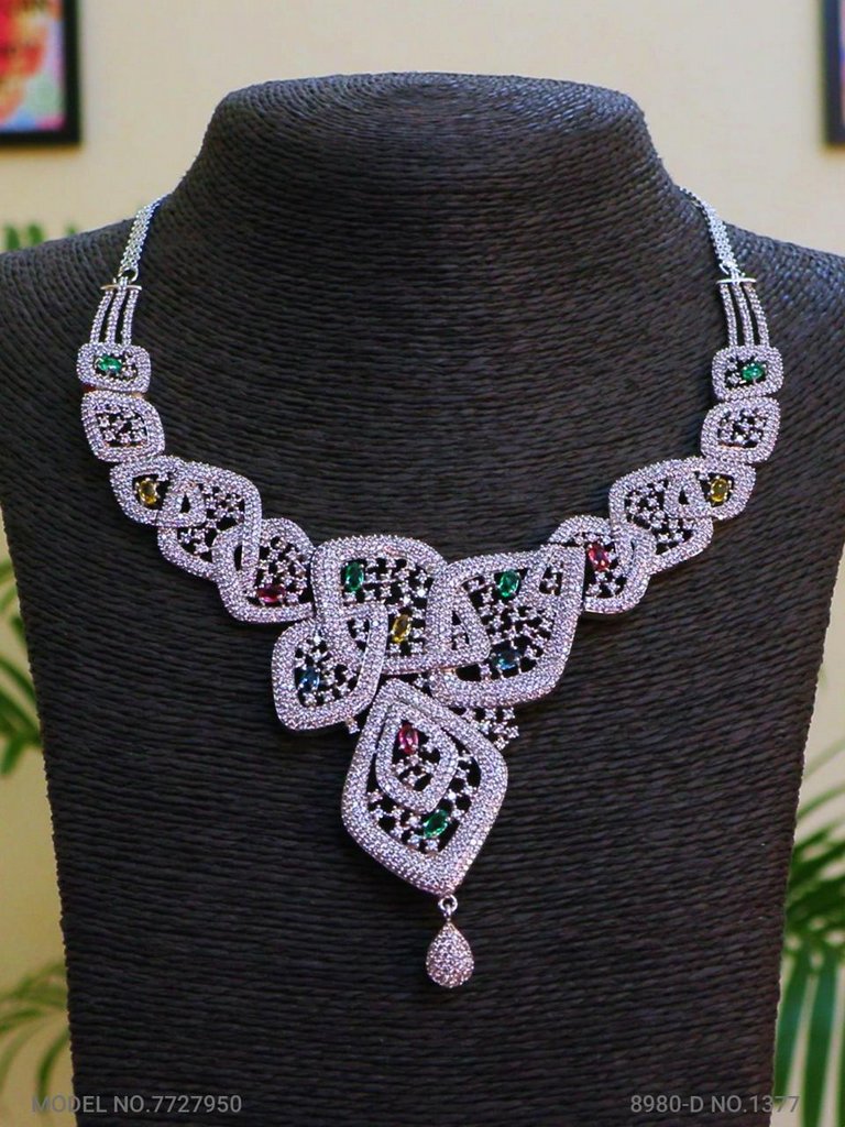 Original Cz Traditional Necklace