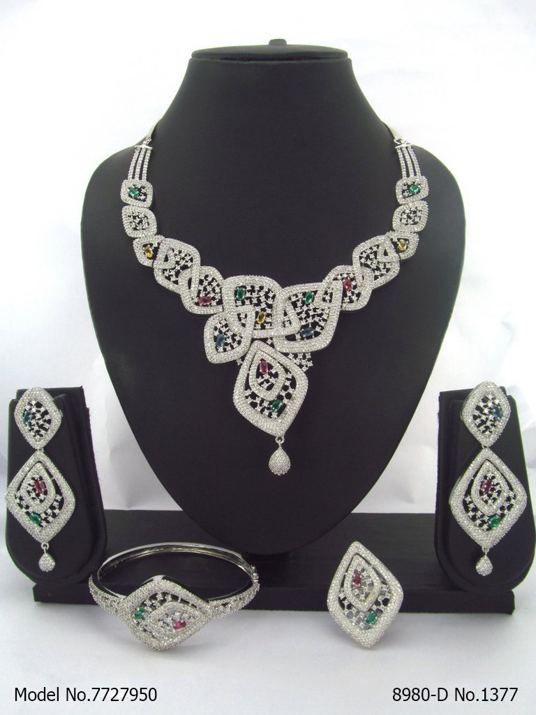 Original Cz Traditional Necklace