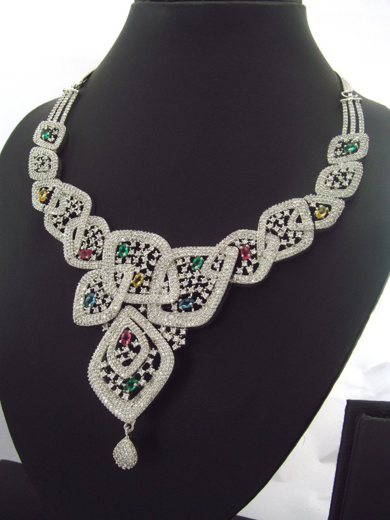 Original Cz Traditional Necklace