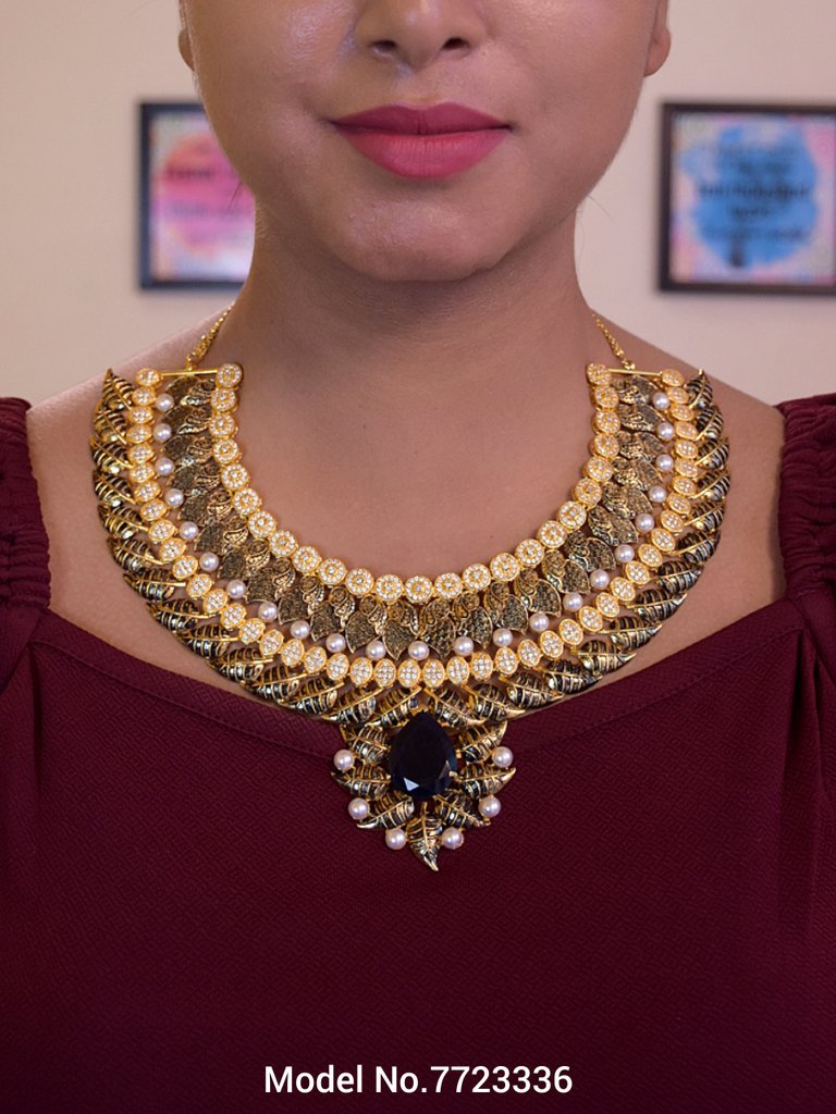 Statement Necklaces in Trend