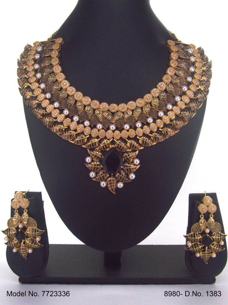 Statement Necklaces in Trend