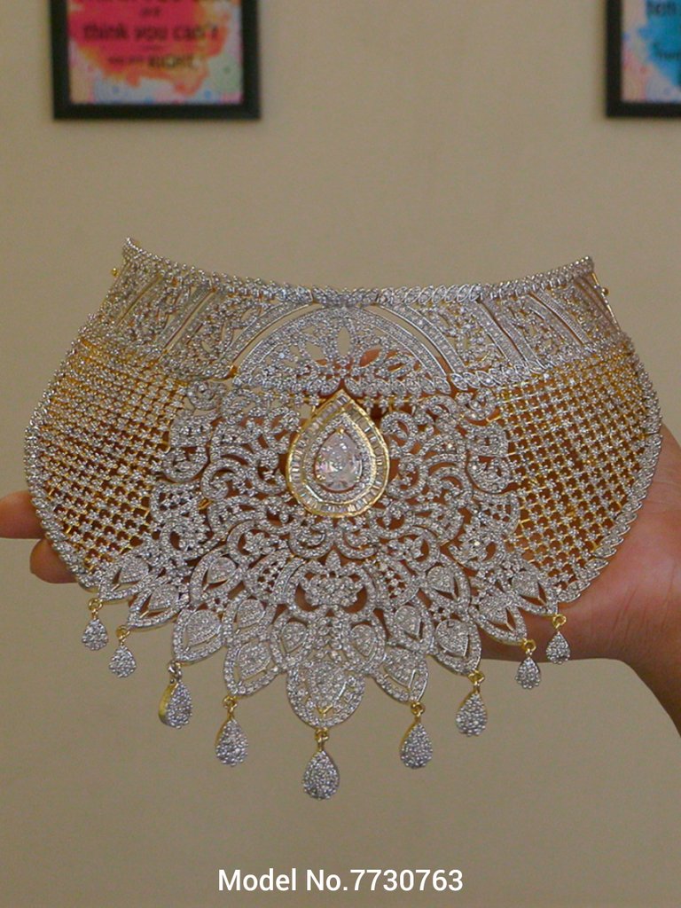 Designer Jewelry Set for Weddings