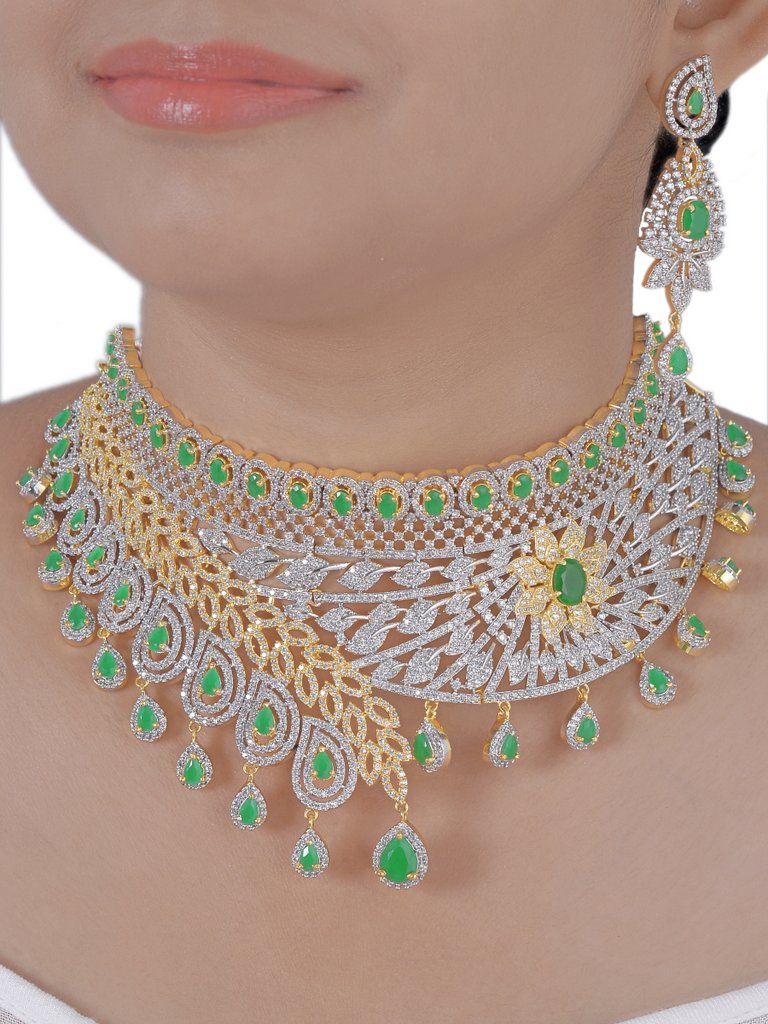 Cz Jewelry Set | Made in India