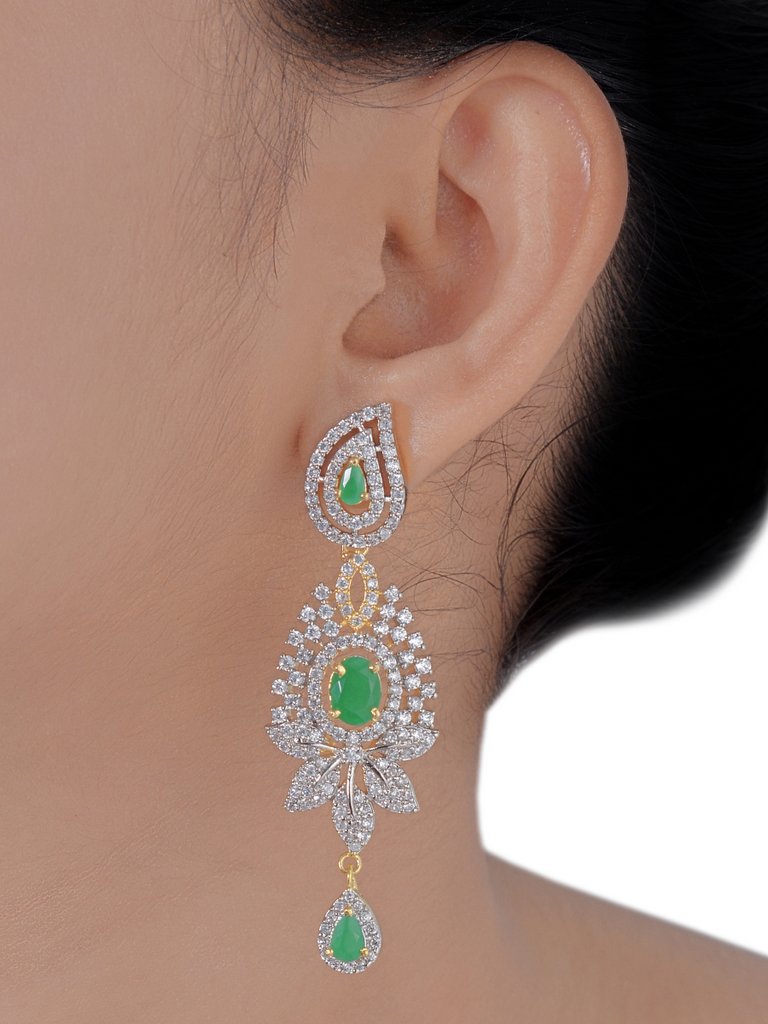 Cz Jewelry Set | Made in India