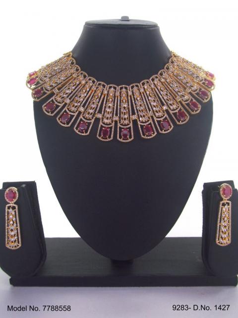 Showstopper Imitation Jewelry Set