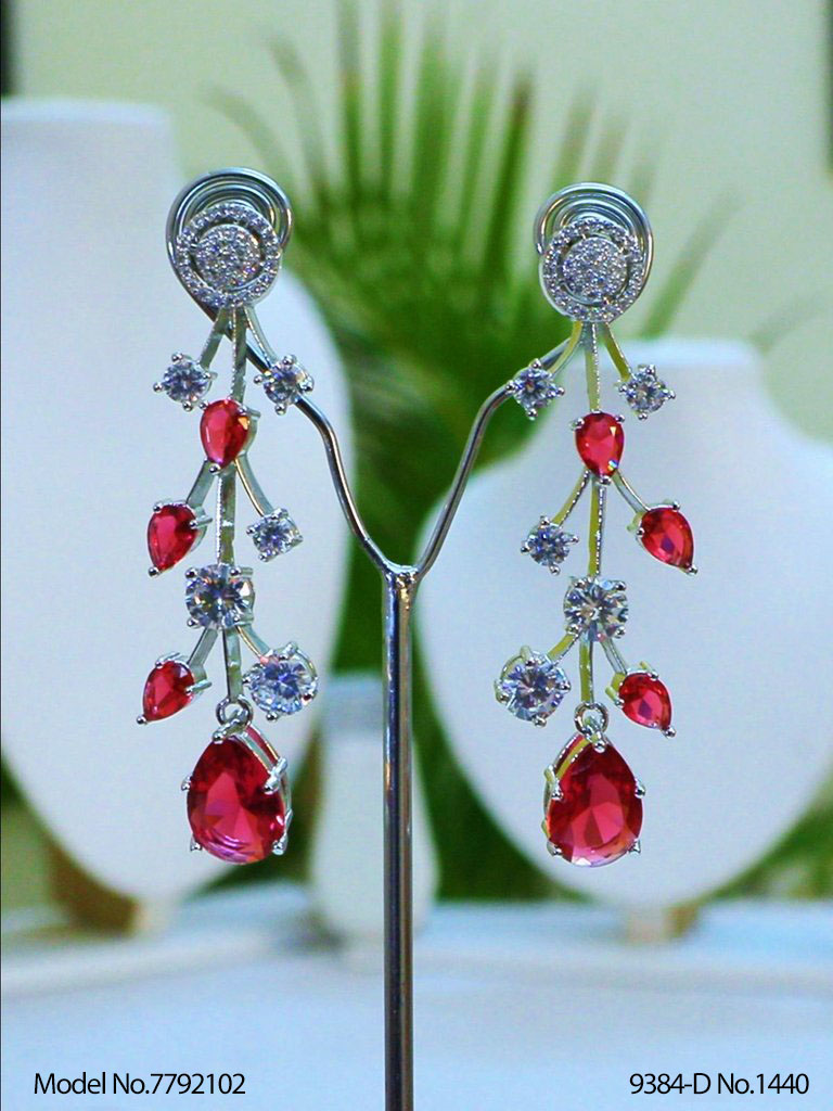 Original Zircon Necklace Set