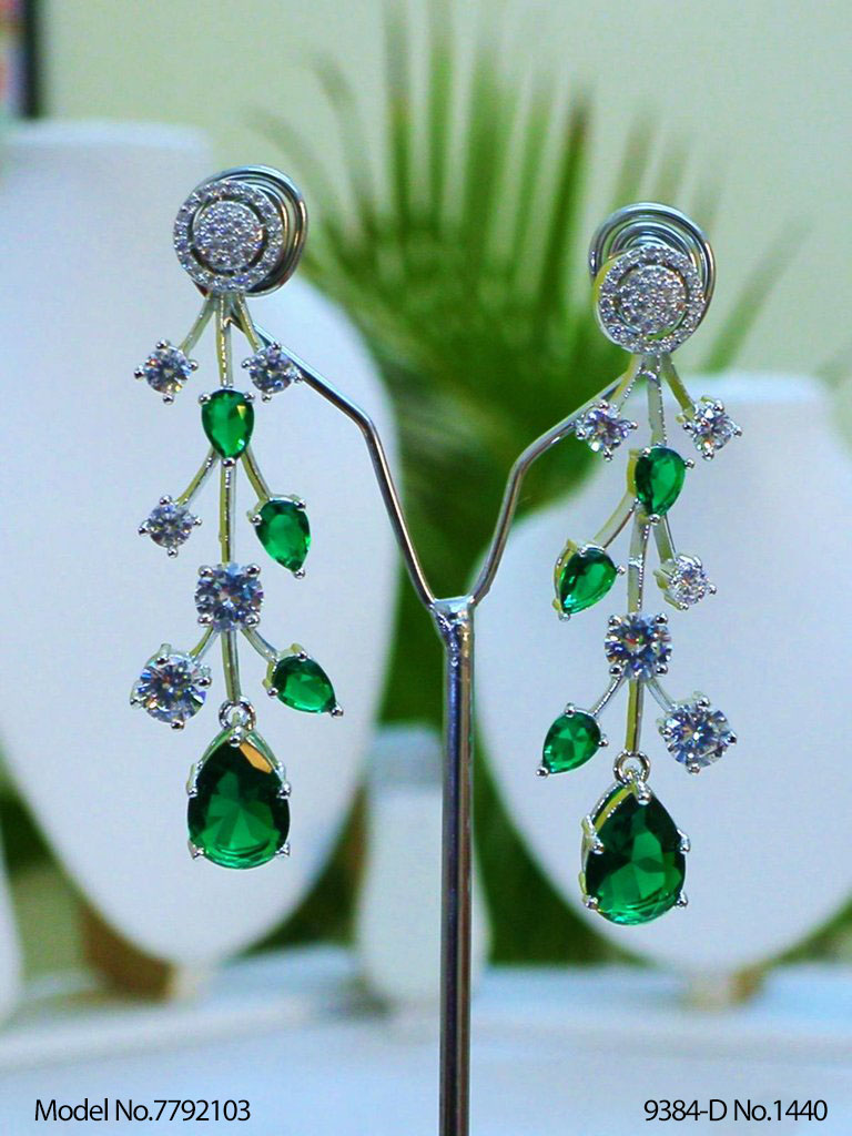 Original Zircon Necklace Set