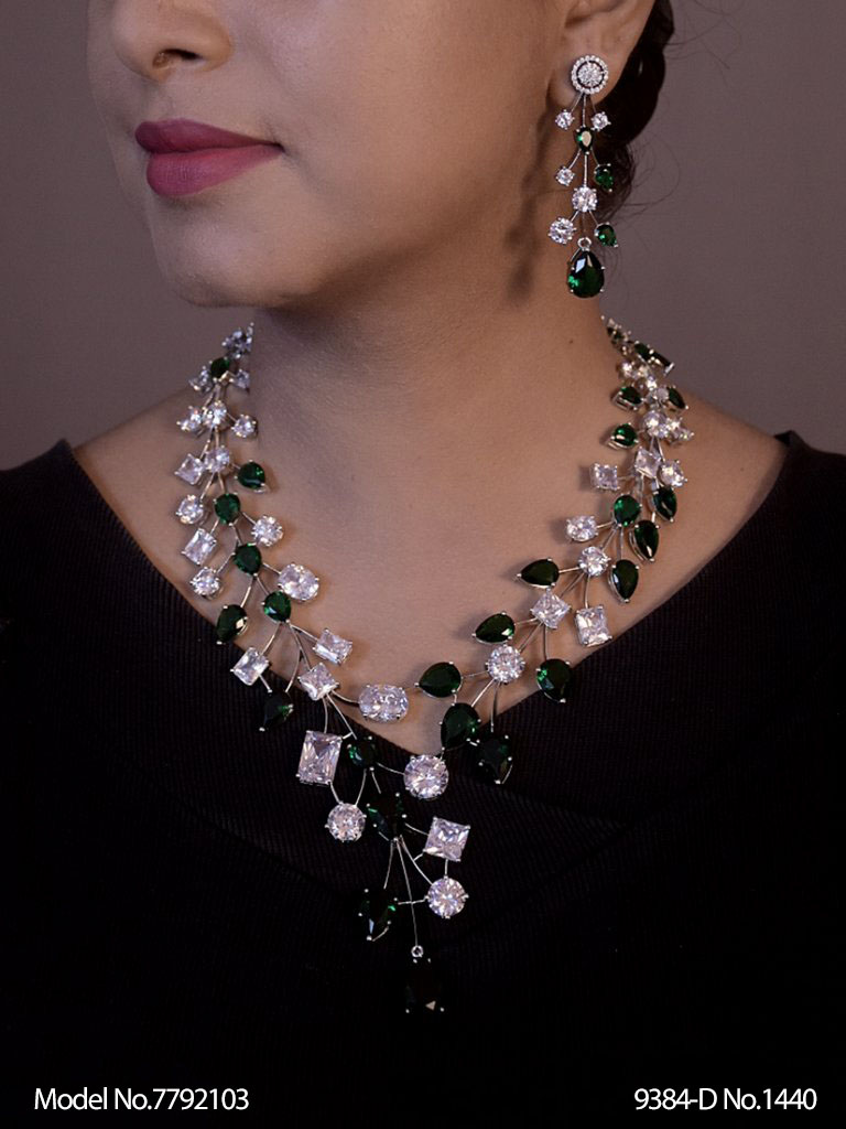 Original Zircon Necklace Set