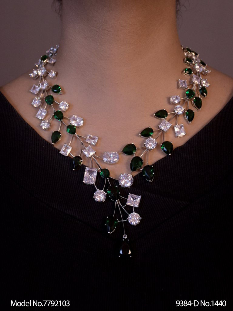 Original Zircon Necklace Set