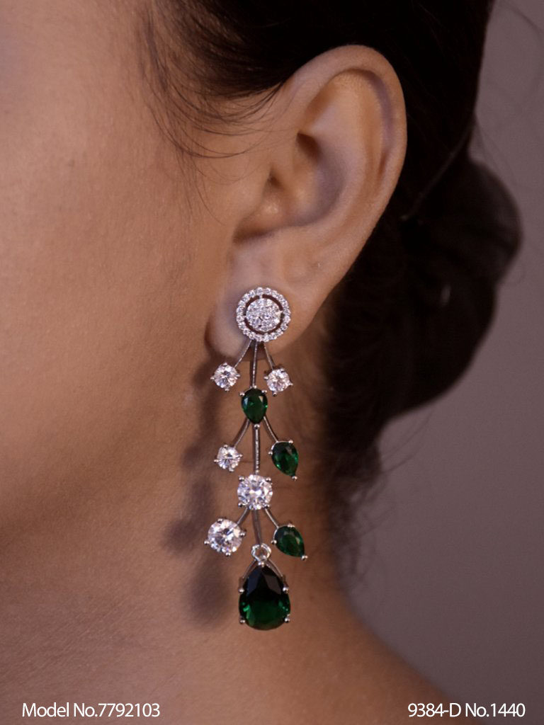 Original Zircon Necklace Set