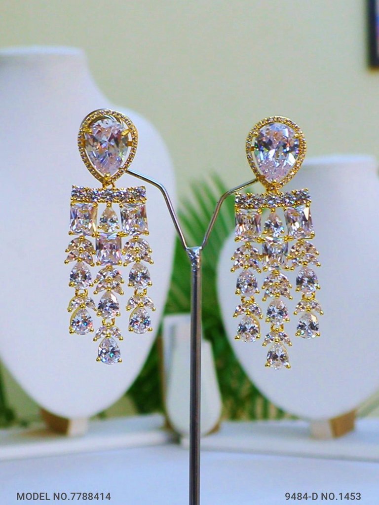 Statement Cz Jewelry Sets