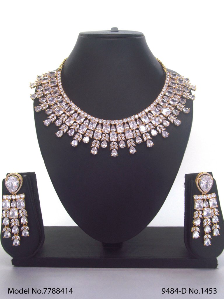 Statement Cz Jewelry Sets