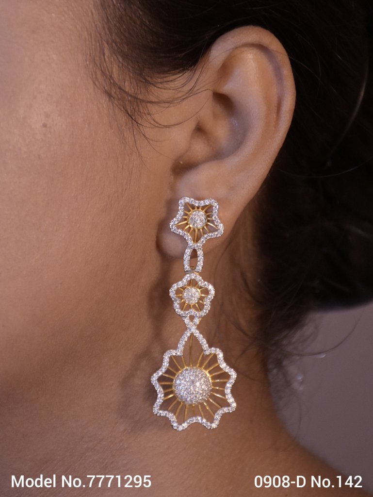 Zircon Earrings | Cz / AD Jewelry