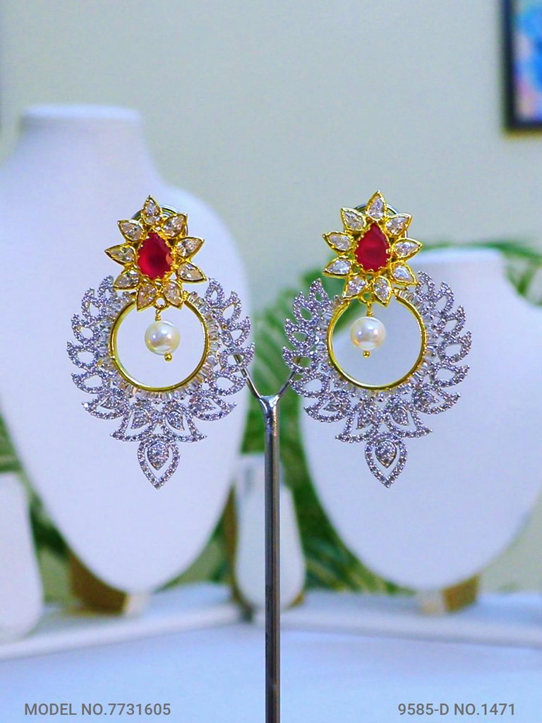 Cz Jewelry Set | Popular in Asia