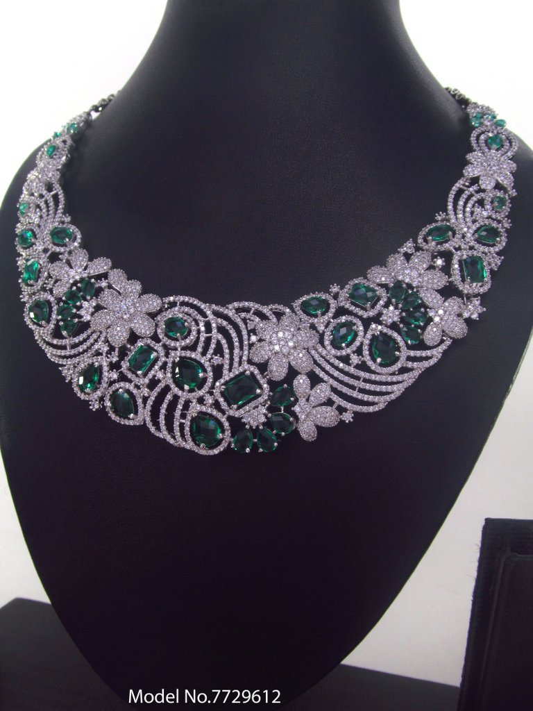 Gift Necklace Set in CZ