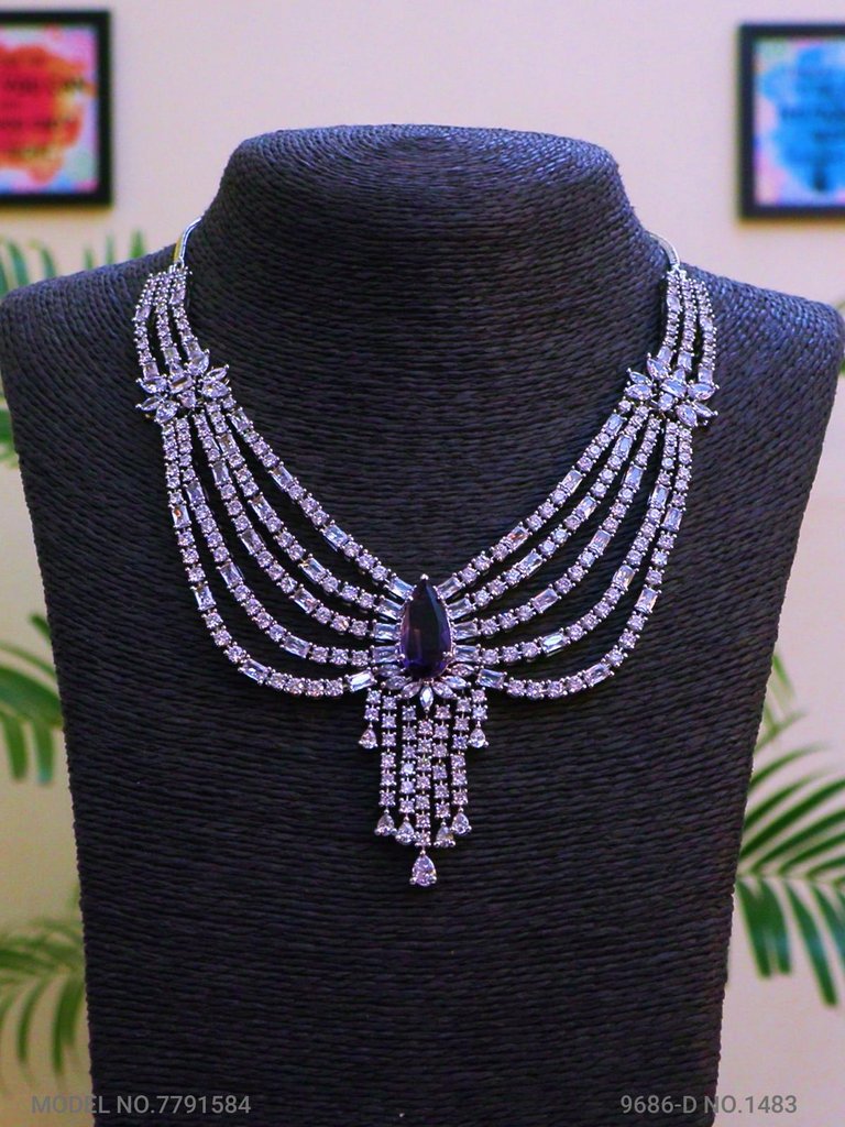 Trendy Traditional Necklace Set | Ideal Birthday Gift